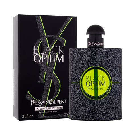 illicit green yves saint laurent|ysl black opium illicit green.